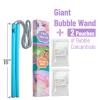 Mr. Pen- Giant Bubble Wands Kit, 1 Pack, Big Bubble Wand, Giant Bubble Maker, Large Bubble Wand, Giant Bubbles for Kids Outside, Outdoor Toys for Kids, Bubble Makers, Huge Bubble Wand Set view 2