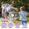 Mr. Pen- Giant Bubble Wands Kit, 1 Pack, Big Bubble Wand, Giant Bubble Maker, Large Bubble Wand, Giant Bubbles for Kids Outside, Outdoor Toys for Kids, Bubble Makers, Huge Bubble Wand Set view 3