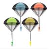 Ven-Trap Parachute Toy, Tangle Free Throwing Toy Parachute, Outdoor Children's Flying Toys, No Battery nor Assembly Required (4 Pieces Set) view 1