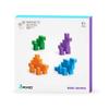 Bizak Pixio Mini Dinos, create your Jurassic park with its 80 magnetic cubes, combine your colors as you like, easy and fast, recommended for children from 6 years old view 1