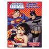 Bendon Justice League Unlimited Jumbo 80pg Coloring and Activity Book view 1