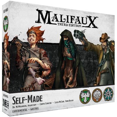 Malifaux Third Edition Self-Made