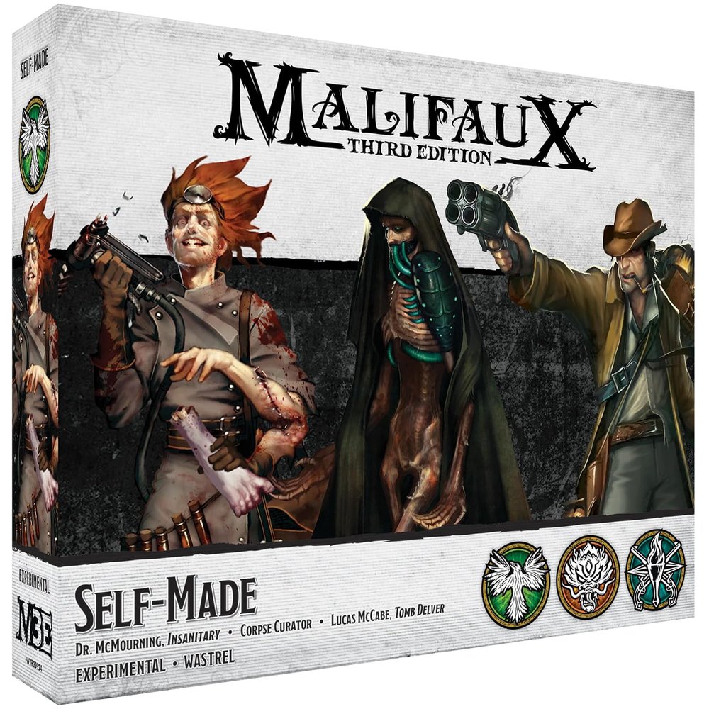 Malifaux Third Edition Self-Made
