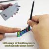 AYXXZJD Decompression Magnetic Metal Toy Pen,Multifunctional Deformable Capacities Touch Screen Ballpoint PenIntellectual Learning and Stress Reduction Gifts for Family or Friends.(Rainbow) view 3