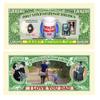American Art Classics Pack of 100 - Father's Day Million Dollar Bills view 1
