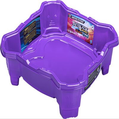 Beyblade Burst QuadStrike Beystadium, Battle Game Stadium, Kid Toys for Ages 8 and Up