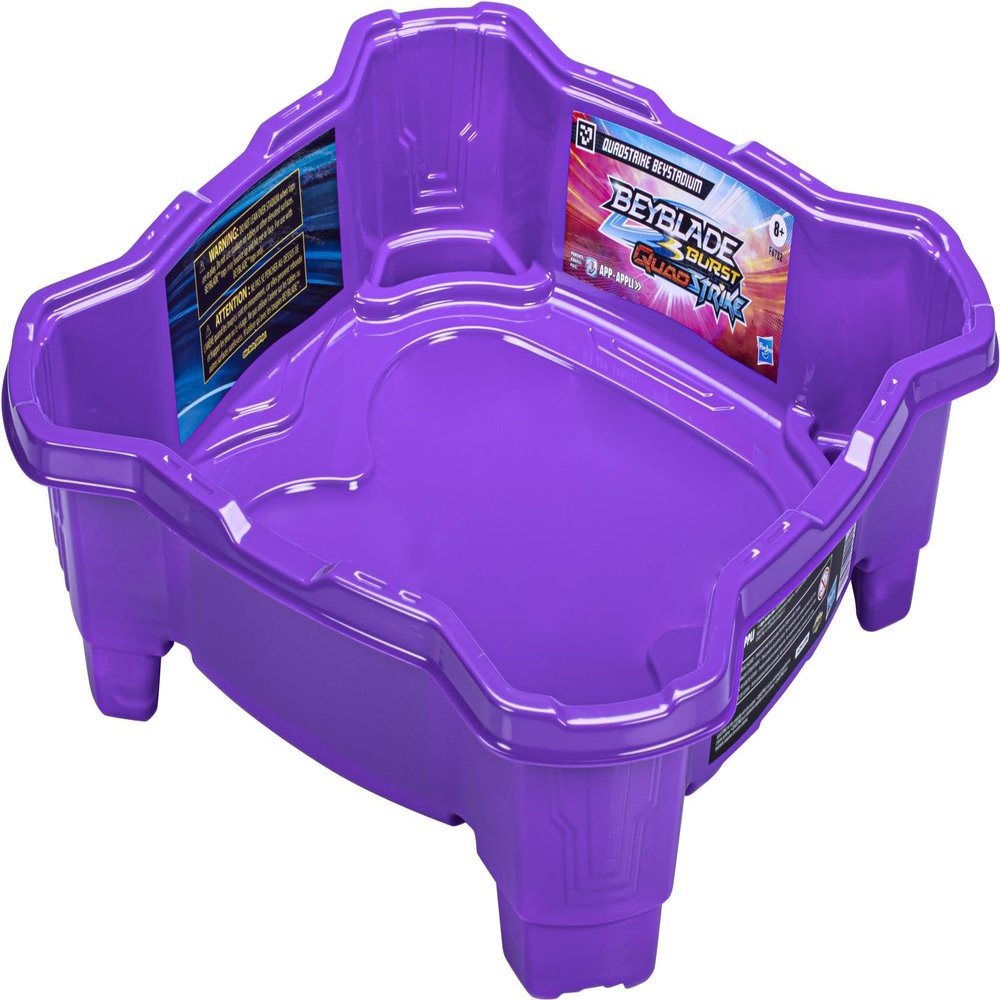 Beyblade Burst QuadStrike Beystadium, Battle Game Stadium, Kid Toys for Ages 8 and Up