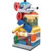 Brick Loot Exclusive Mini City Art School Supply Store  Custom Designed Model Building Kit  Creative Educational Toy for Kids & Adults view 1