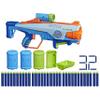 Elite Junior Rookie Pack, Easy Play Toy Foam Blaster, 32 Nerf Elite Darts, 4 Targets, Nerf Blasters for Kids Outdoor Games, Ages 6 & Up (Amazon Exclusive) view 1