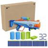 Elite Junior Rookie Pack, Easy Play Toy Foam Blaster, 32 Nerf Elite Darts, 4 Targets, Nerf Blasters for Kids Outdoor Games, Ages 6 & Up (Amazon Exclusive) view 3