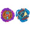 Beyblade Burst QuadStrike Ultimate Evo Valtryek V8 and Divine Xcalius X8 Spinning Top Dual Pack, 2 Battling Game Top Toy for Kids Ages 8 and Up view 2