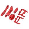 1/18 Scale RC Bumper Replacement, Durable Alloy Front Bumper Plates 2 Color Options for Off-Road Racing and Crash Repair Enthusiasts view 3