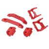 1/18 Scale RC Bumper Replacement, Durable Alloy Front Bumper Plates 2 Color Options for Off-Road Racing and Crash Repair Enthusiasts view 4