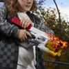 Nerf Mega CycloneShock Toy Blaster, Hotrod Color Style, 6-Dart Drum, 6 AccuStrike Mega Darts, Easy Priming (Amazon Exclusive) view 3