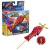 Beyblade Hasbro Burst QuadStrike Xcalius Power Speed Launcher Pack, Battle Game Set with Xcalius Power Speed Launcher and Right-Spin Battling Top Toy view 1