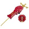 Beyblade Hasbro Burst QuadStrike Xcalius Power Speed Launcher Pack, Battle Game Set with Xcalius Power Speed Launcher and Right-Spin Battling Top Toy view 2