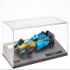 OPO 10 - Miniature car Formula 1 1/43 Compatible with Renault R24 - Jarno Trulli - 2004 - F1 FD049 view 2