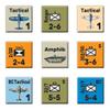 Decision Games DG: World at War Magazine #83, with Operation Causeway, The Planned Invasion of Formosa 1944, Boardgame view 3