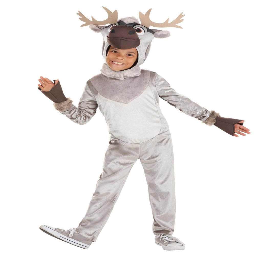 Disney Frozen Kid's/Toddler Boy's Sven Costume 3T/4T