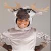 Disney Frozen Kid's/Toddler Boy's Sven Costume 3T/4T view 3