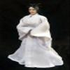 1/6 Scale Female Clothes, Chinese Ancient Dress Costume White Han Clothing for 12inches Female Action Figure Body Doll (White 3) view 3