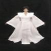 1/6 Scale Female Clothes, Chinese Ancient Dress Costume White Han Clothing for 12inches Female Action Figure Body Doll (White 2) view 3