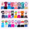 BARWA 20 Pcs Doll Clothes Including 10 Sets Bikini Swimsuits Outfit Tops and Pants with 10 Shoes for 11.5 inch Dolls view 3