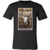 The Magician Tarot Card Shirt - Mad Scientist Dr Frankenstein - Terror Tarot Edition (as1, Alpha, 5X_l, Regular, Regular, Unisex_5XL) Black view 1