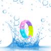 60Pcs Pop Bracelet Bubble Fidget Toys, Hand Finger Press Multicolor Silicone Wristband Toy for Classroom Prizes, Stress Reliever Fidget Bulk for Kids and Adults view 3