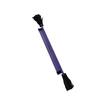 Zeekio Z-Stix Professional Juggling Flower Sticks-Devil Sticks and 2 Hand Sticks, Beginner Friendly - Neon Series (Banshee (17" HS 26 Stick), Purple) view 4