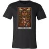 The Sun Tarot Card Shirt - Voodoo Doll & Witchcraft Altar - Terror Tarot Edition (as1, Alpha, 5X_l, Regular, Regular, Unisex_5XL) Black view 1