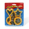 Ruilogod Kitchen Cake Yellow Star Heart Moon Circle Shape Model Set (id: ac7 92e d9c d9c 18e view 1
