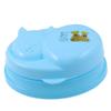 Ruilogod Cat Cartoon Shape Plastic Case Holder Light Blue (id: b4a c60 924 465 574 view 1