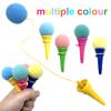 Meirrnyyu 24 Pcs 4inch Ice Cream Foam Ball Launcher,Mini Ice Cream Cone Shooter Toys for Kids,Children,Carnival Prize,Party Favors view 4