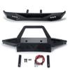 RC-Hub Metal Front Rear Bumper with LED Light for 1/6 Axial SCX6 AXI05000 JLU RC Crawler Car (Set) view 1