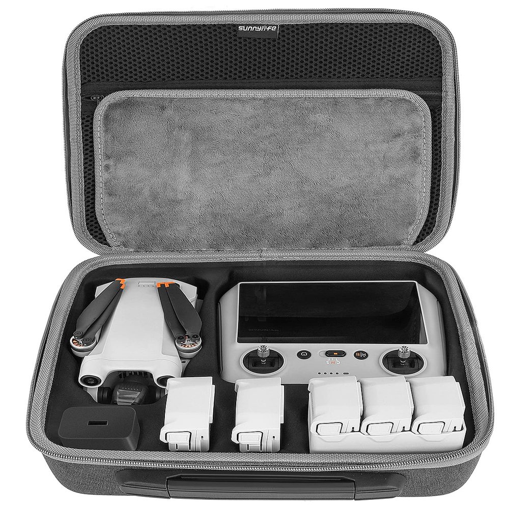 YYFRIEND Abrasion Shock-resistance Shoulder Bag Body Remote Control Storage Bag Portable Messenger Bag for DJI Mavic MINI3 Pro/Mavic Mini 3
