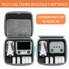 YYFRIEND Abrasion Shock-resistance Shoulder Bag Body Remote Control Storage Bag Portable Messenger Bag for DJI Mavic MINI3 Pro/Mavic Mini 3 view 2