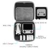 YYFRIEND Abrasion Shock-resistance Shoulder Bag Body Remote Control Storage Bag Portable Messenger Bag for DJI Mavic MINI3 Pro/Mavic Mini 3 view 3