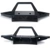 RC-Hub Metal Front Rear Bumper with LED Light for 1/6 Axial SCX6 AXI05000 JLU RC Crawler Car (Front) view 4