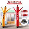 CNCEST Inflatable Fly Guy Air Blower,750W 110V Inflatable Air Blower Fan for Inflatable Dancer Dancing Tube Man Puppet Guy (17.7 inDiameter) view 3