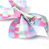 7pc 5" Large Hair Bows for Girls, JOJO Siwa Grosgrain Ribbon Hair Barrettes with Heart Emblem Accessories for Toddler view 3