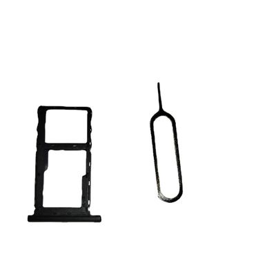 SIM Card Holder Tray SD crad Tray for Lenovo Tab M10 TB-X605LC X605-Black