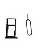 SIM Card Holder Tray SD crad Tray for Lenovo Tab M10 TB-X605LC X605-Black view 1