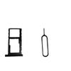 SIM Card Holder Tray SD crad Tray for Lenovo Tab M10 TB-X605LC X605-Black view 2