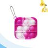 12 Pcs Mini Pop Bubble Fidget Sensory Toys, Pop Toy Bulk for Party Favor, Classroom Student Prizes Easter Basket Goodie Bag Stuffers Christmas Valentine Gift for Kid view 3