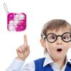 12 Pcs Mini Pop Bubble Fidget Sensory Toys, Pop Toy Bulk for Party Favor, Classroom Student Prizes Easter Basket Goodie Bag Stuffers Christmas Valentine Gift for Kid view 4