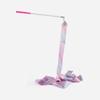 INOOMP 4pcs Sparkling Glitter Dance Ribbons for Boy Girl Gymnastics Streamers Handles for Dance Classes and Artistic Activities view 4