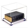 Clear Acrylic Display Case for Books & Collectibles, Premium Book Display Box , Polished Edges & Crystal Clear Sides, Photos & Keepsakes 15.25" L x 12" W x 8" H (V12/A026) view 1