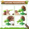 Maikerry Plants Toys PVC,4.5in Tall PVZ Toys,Great Christmas,Birthday,Gifts for Boys and Girls view 3