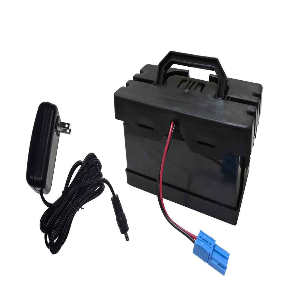24V 7Ah and Charger Combo Set for Dynacraft Realtree UTV Disney Princess Carriage 24 Volt Child Ride On Car